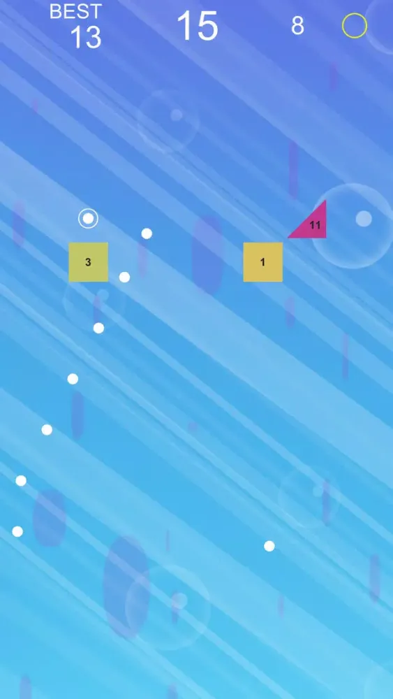 Captures d'écran de Happy ball-go