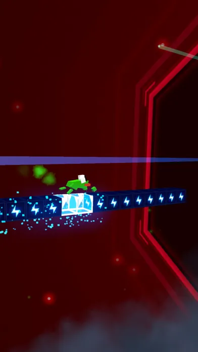 Frog Run-rush Jump On Helix Screenshots