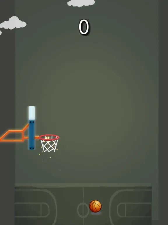 Dunk Hot-全民hi海起来玩篮球游戏 iPad  Screenshots