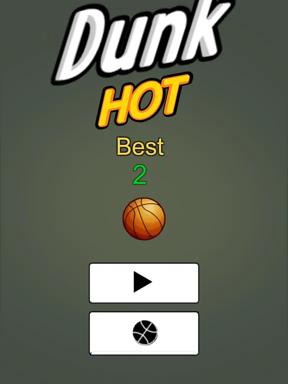 Dunk Hot-全民hi海起来玩篮球游戏 iPad  Screenshots