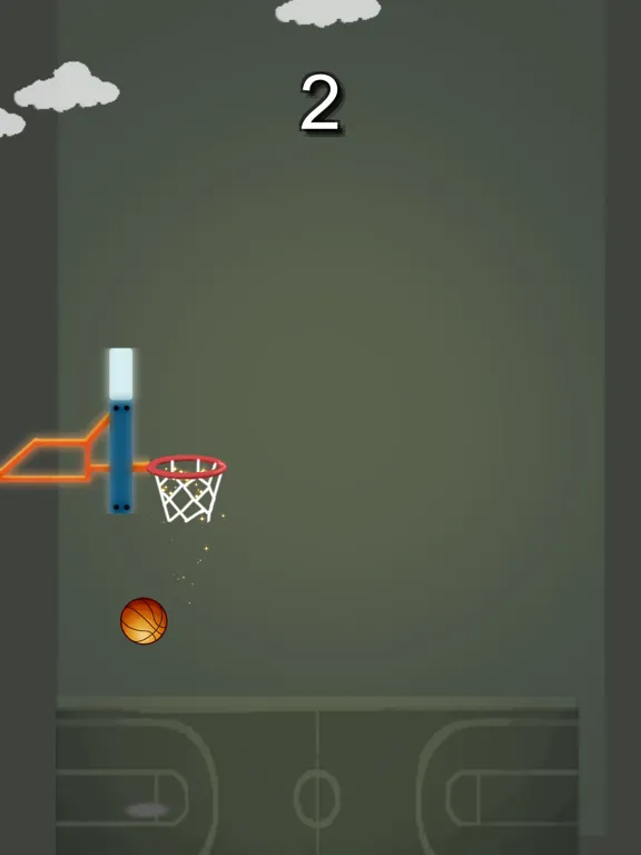 Dunk Hot-全民hi海起来玩篮球游戏 iPad  Screenshots