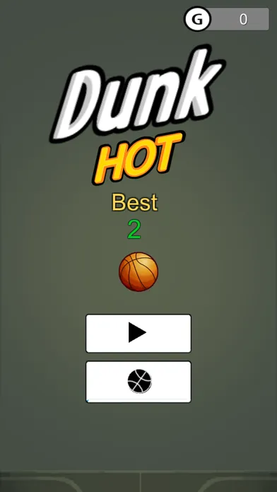 Dunk Hot-全民hi海起来玩篮球游戏 Screenshots