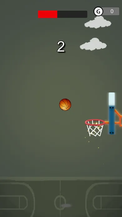 Dunk Hot-全民hi海起来玩篮球游戏 Screenshots