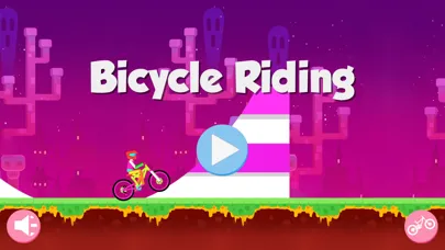 Bicycle Riding - mountain bike racing games應用截圖