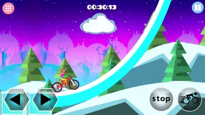 Bicycle Riding - mountain bike racing games應用截圖