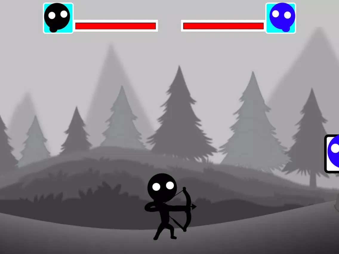 Bowman games-暴力射击游戏 iPad  Ekran Görüntüleri