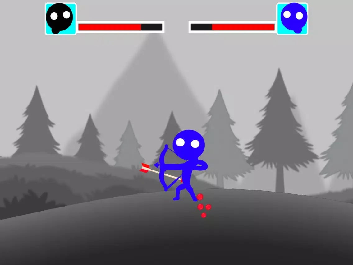 Bowman games-暴力射击游戏 iPad  Ekran Görüntüleri