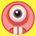 Crazy Eye - Avoid obstacles and Eat the blue eyes