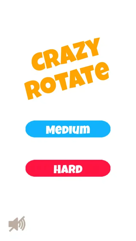 Capturas de tela do CrazyRotate-happly（颜色球与方块）