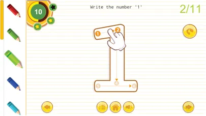 English Tracing Book 스크린샷