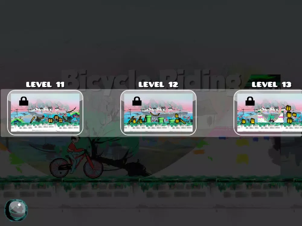 Captures d'écran de Ink bike iPad 