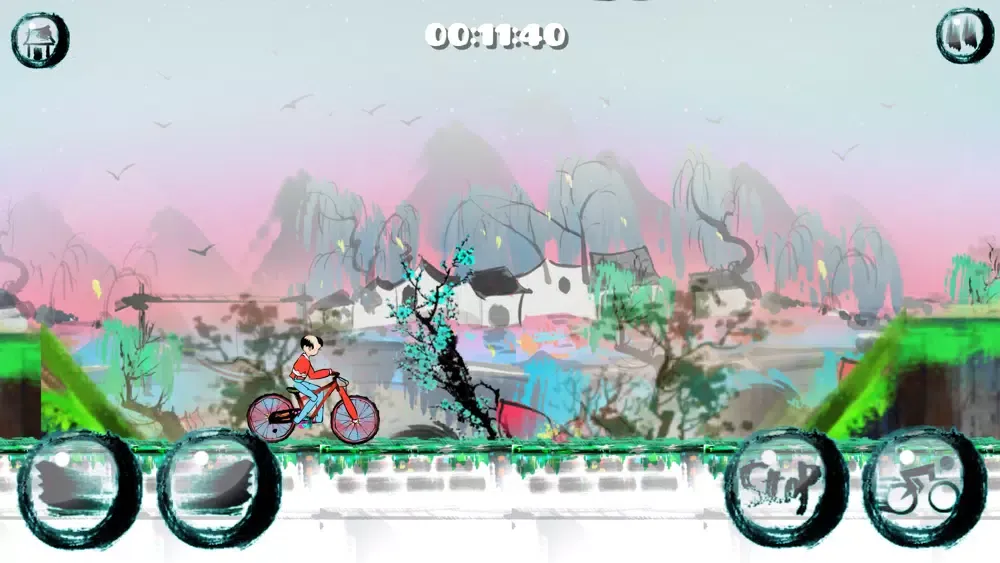 Captures d'écran de Ink bike