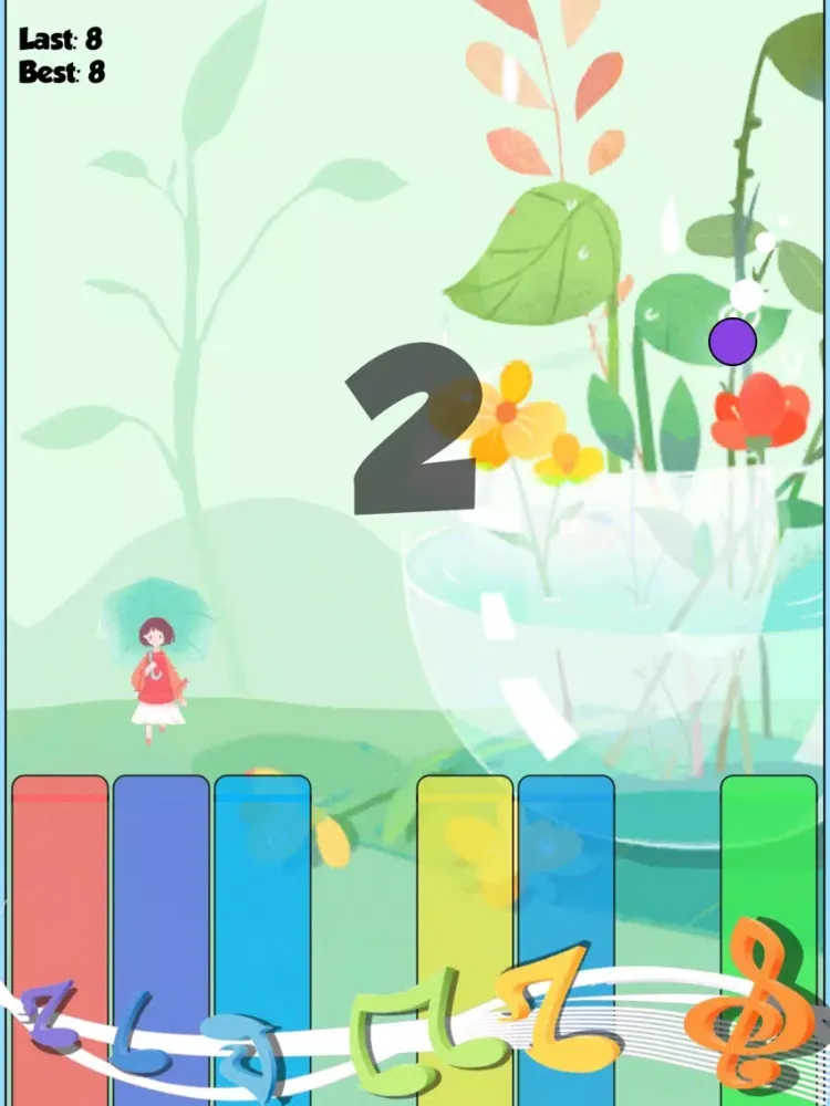 Jumping Ball- do not falling the ball iPad 應用截圖