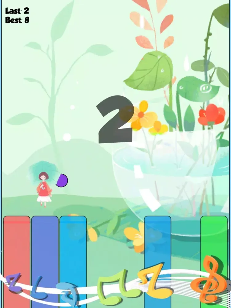 Jumping Ball- do not falling the ball iPad 應用截圖