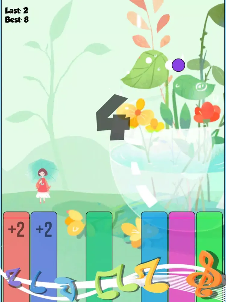 Jumping Ball- do not falling the ball iPad 應用截圖