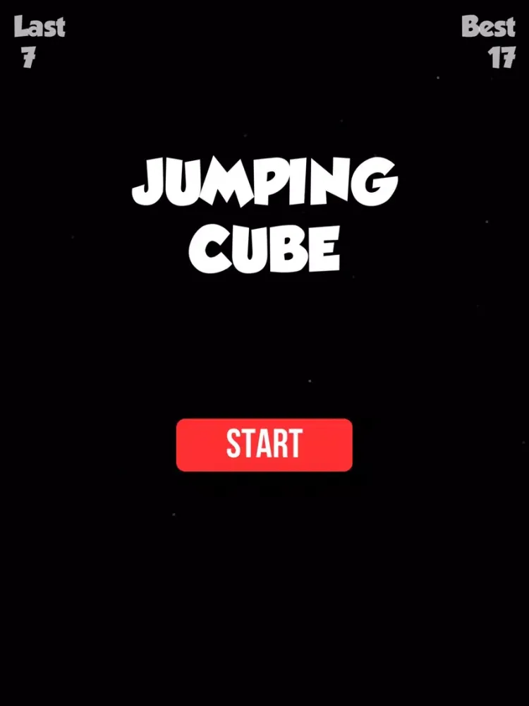 Jumping Cube - switch gravity games iPad  Screenshots