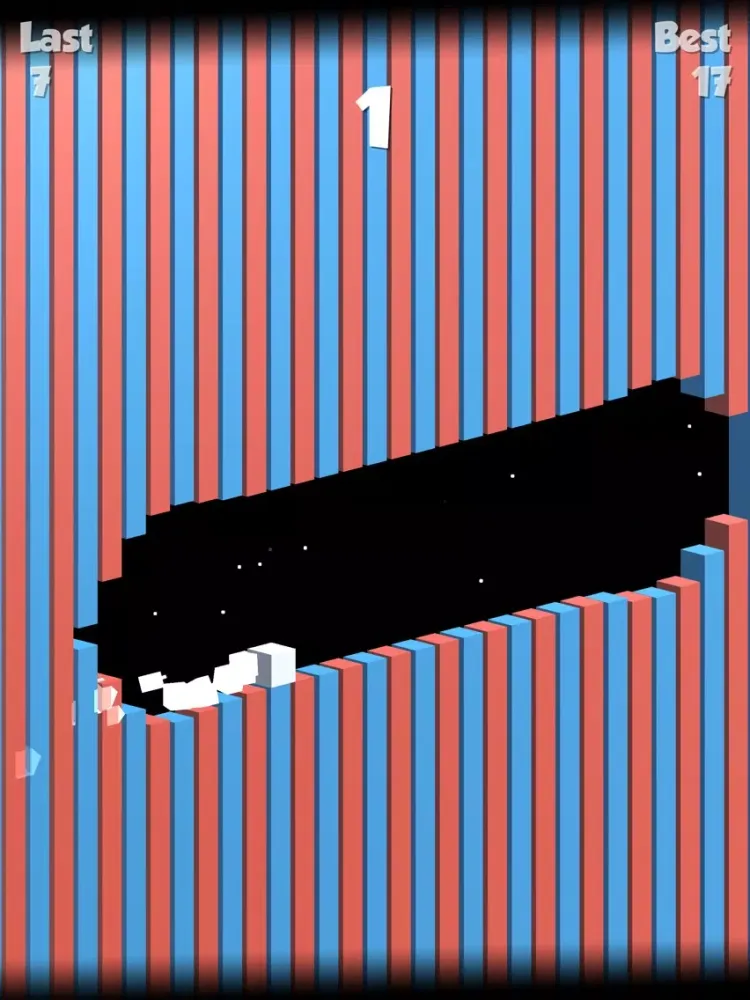 Jumping Cube - switch gravity games iPad  Screenshots