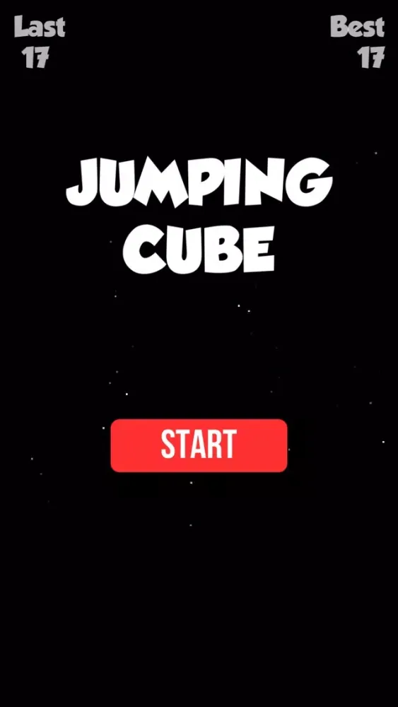 Jumping Cube - switch gravity games Screenshots