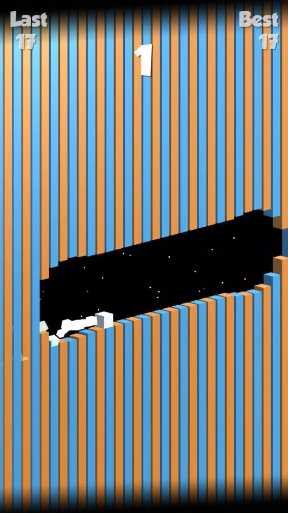 Jumping Cube - switch gravity games Screenshots