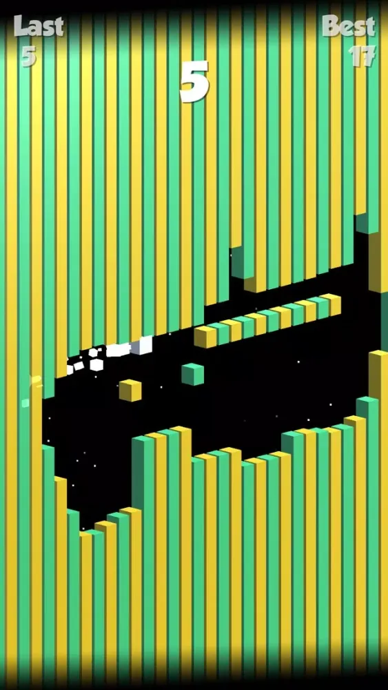 Jumping Cube - switch gravity games Screenshots