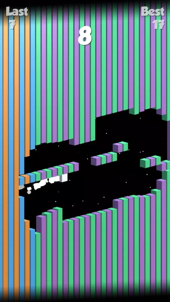 Jumping Cube - switch gravity games Screenshots