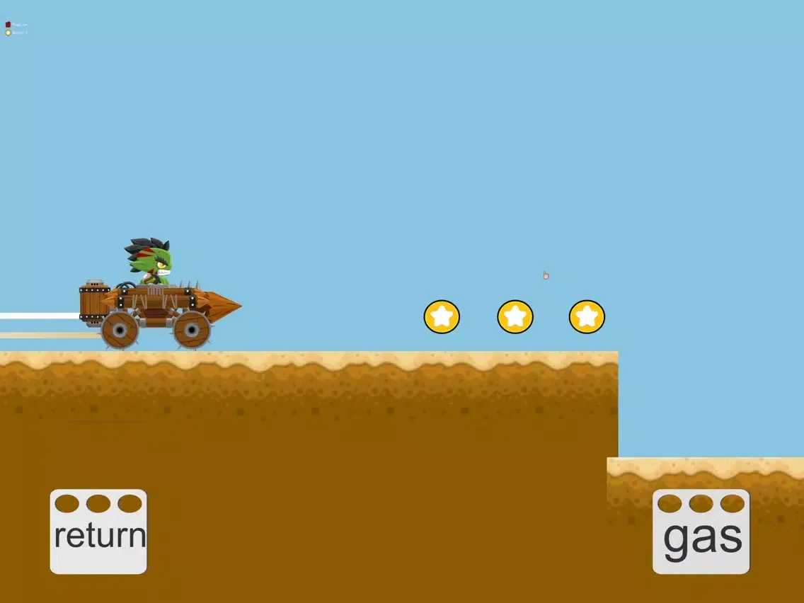 2D Racing Car Game iPad  Screenshots