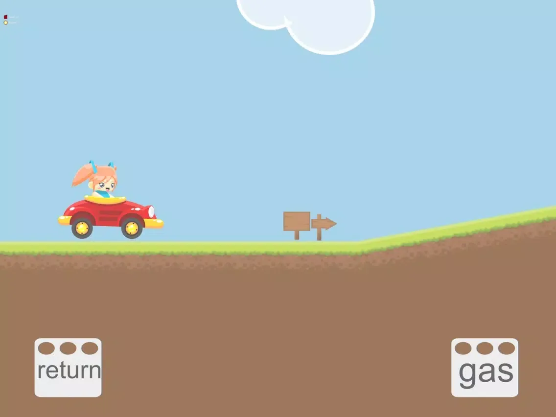 2D Racing Car Game iPad  Screenshots
