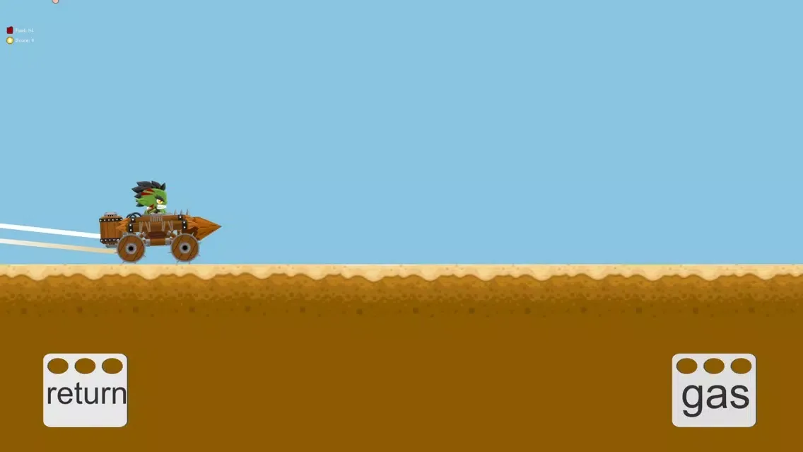 2D Racing Car Game Screenshots