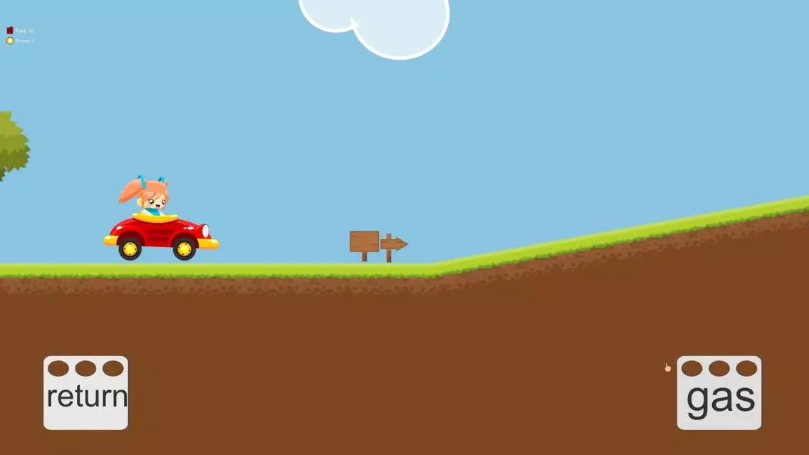 2D Racing Car Game Screenshots