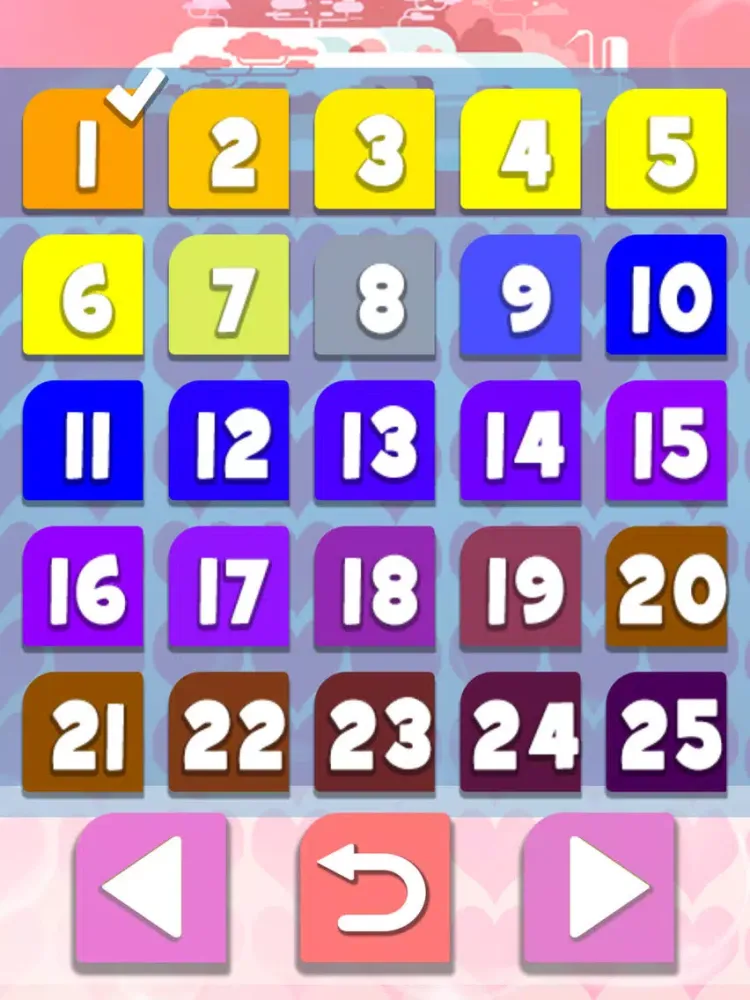 Color Challenge － training identification of color iPad 应用截图