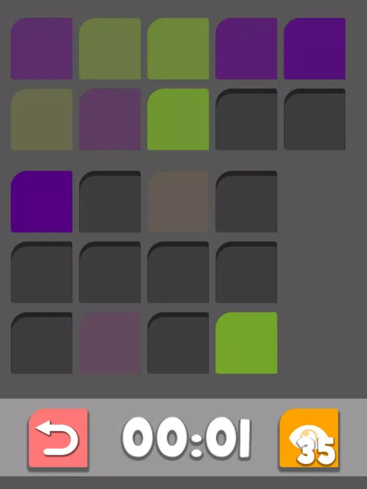 Color Challenge － training identification of color iPad 应用截图