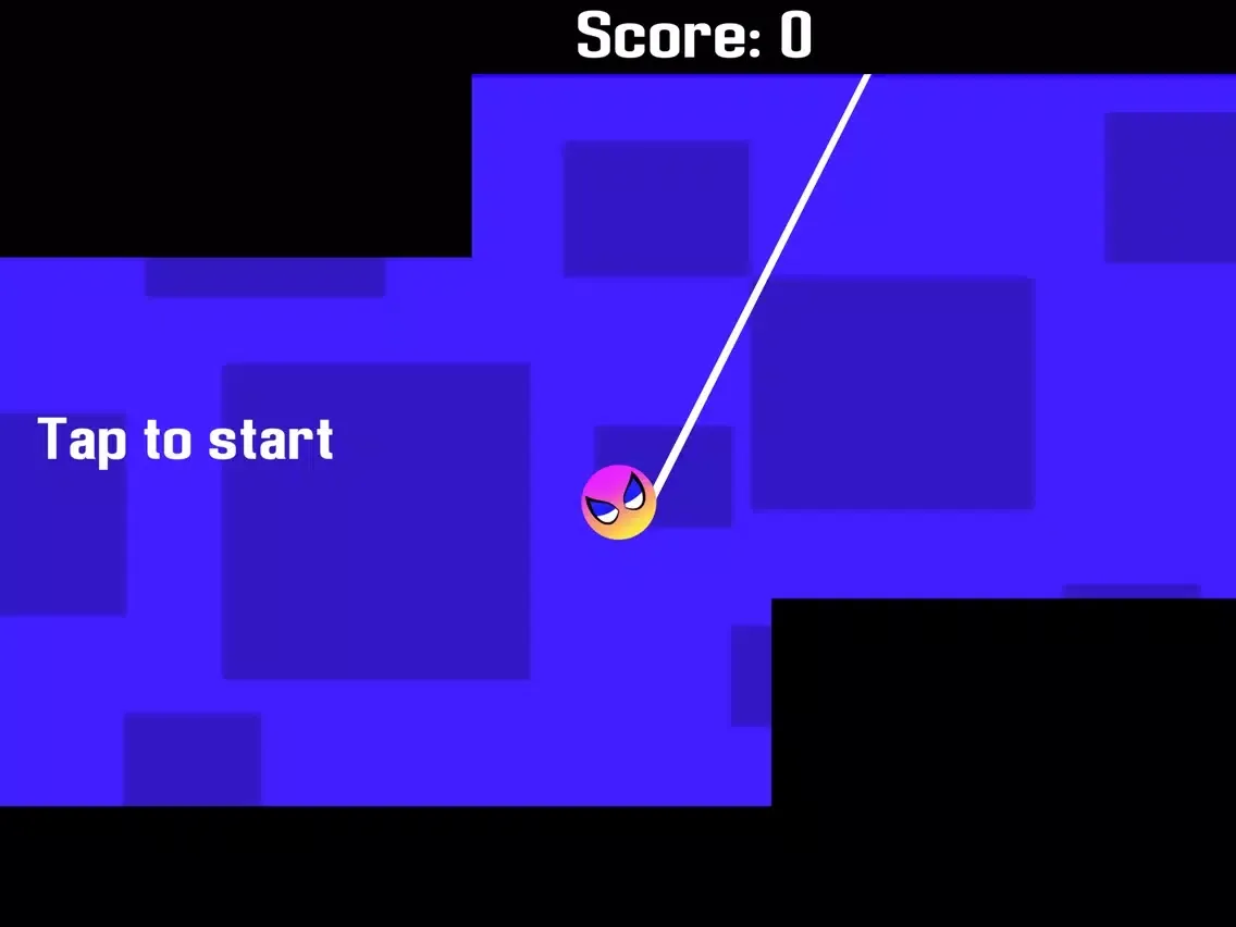 Spider web flying iPad 應用截圖