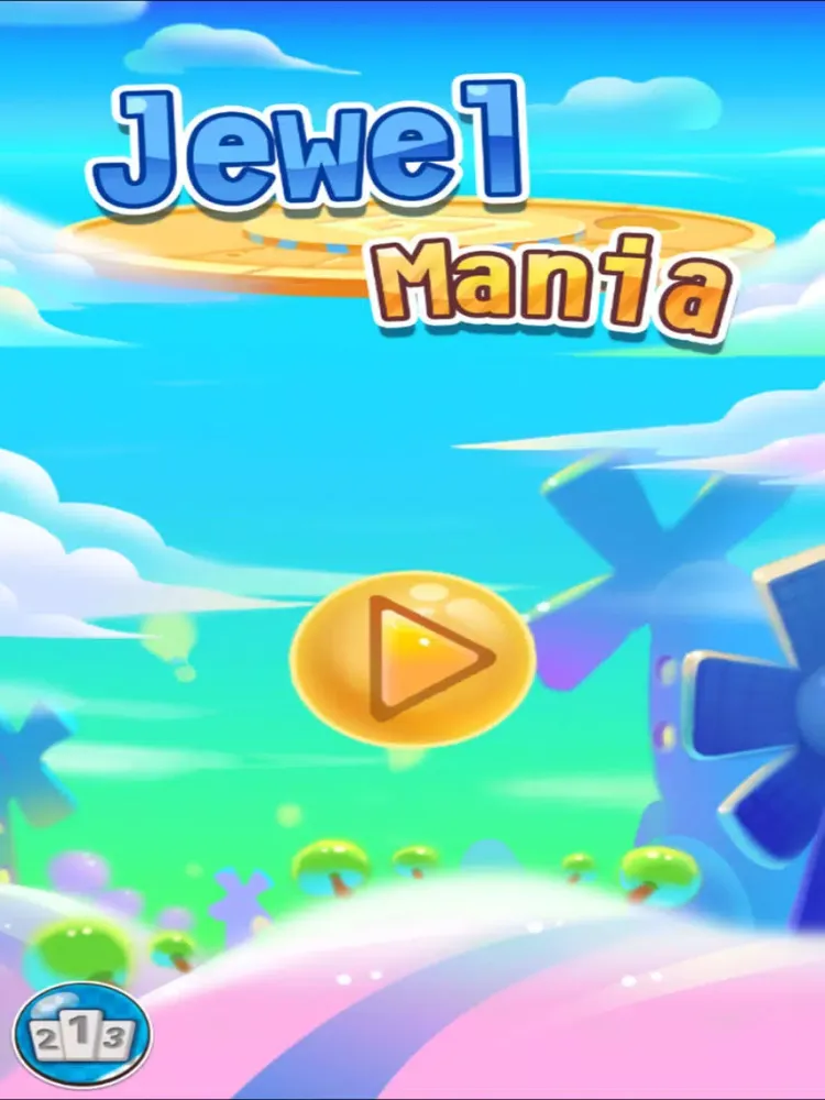 Tangkapan layar Jewel Mania Sugar Blast-Fun Soda Candy Blitz,Match 3 crush puzzle game iPad 