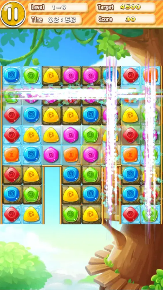 Tangkapan layar Jewel Mania Sugar Blast-Fun Soda Candy Blitz,Match 3 crush puzzle game