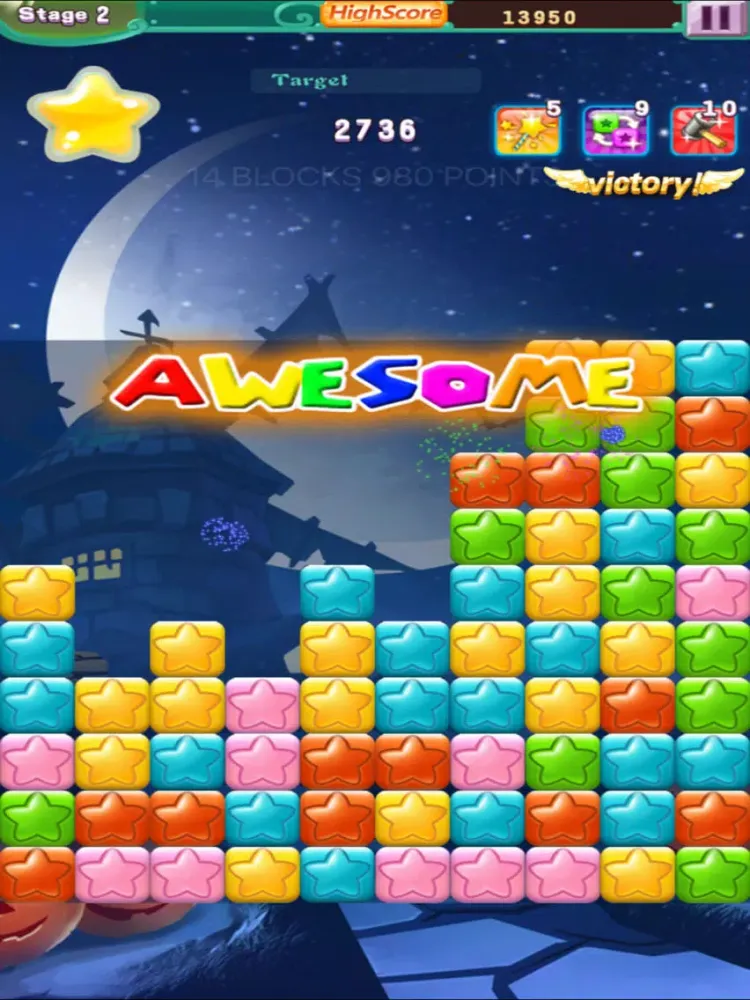 Capturas de tela do Pop Candy-Fun star mania pop 2016 iPad 