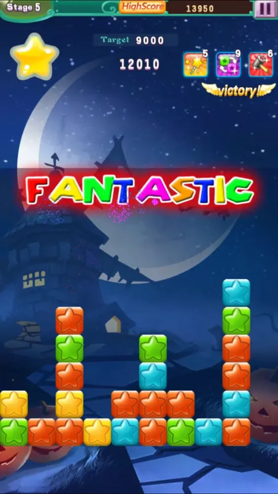 Capturas de tela do Pop Candy-Fun star mania pop 2016