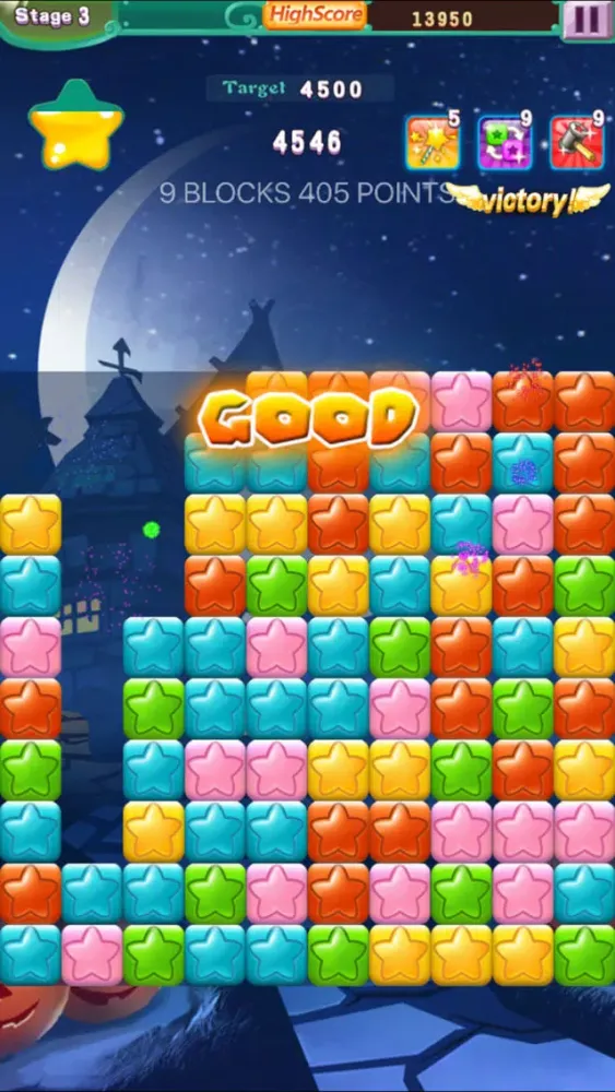 Capturas de tela do Pop Candy-Fun star mania pop 2016