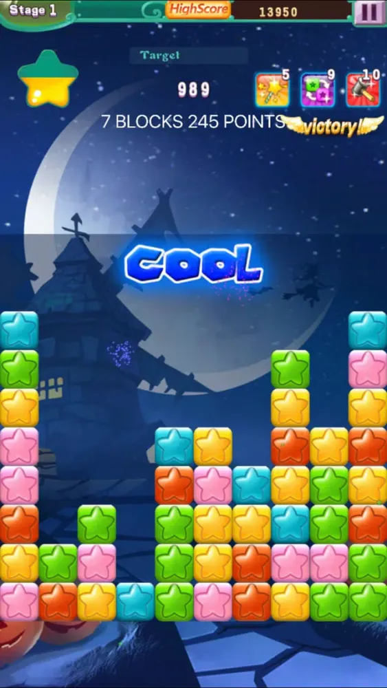 Capturas de tela do Pop Candy-Fun star mania pop 2016