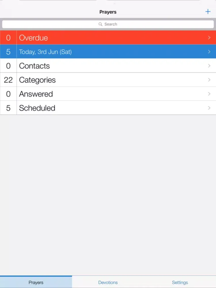 Capturas de pantalla de Prayer App - Christian Journal iPad 