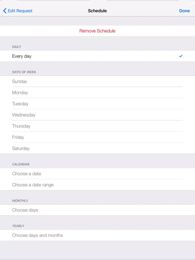 Capturas de pantalla de Prayer App - Christian Journal iPad 