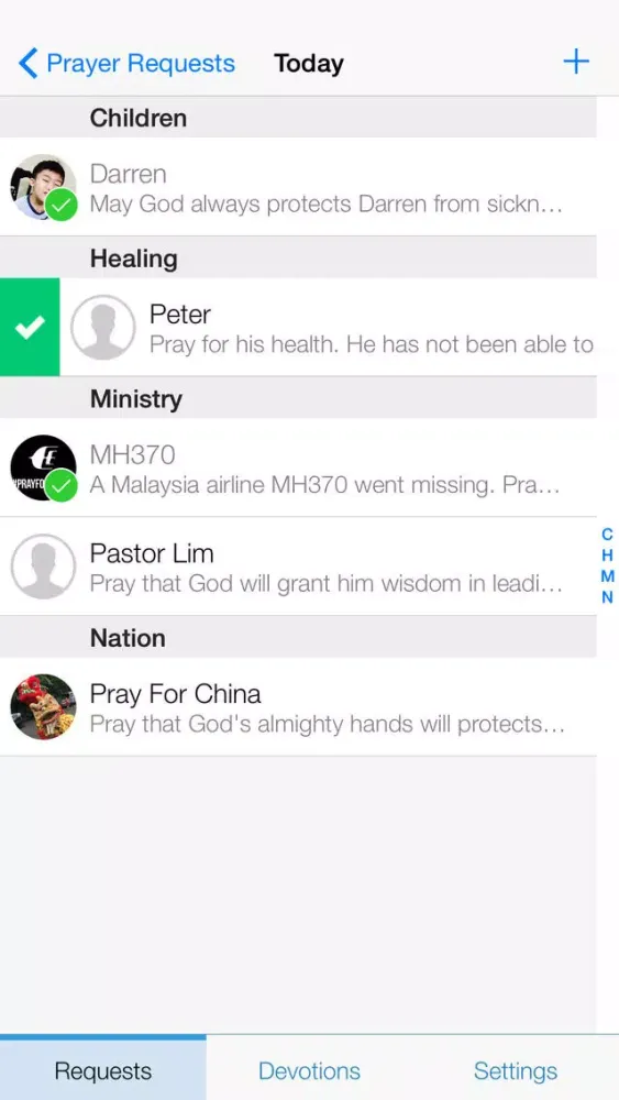 Capturas de pantalla de Prayer App - Christian Journal