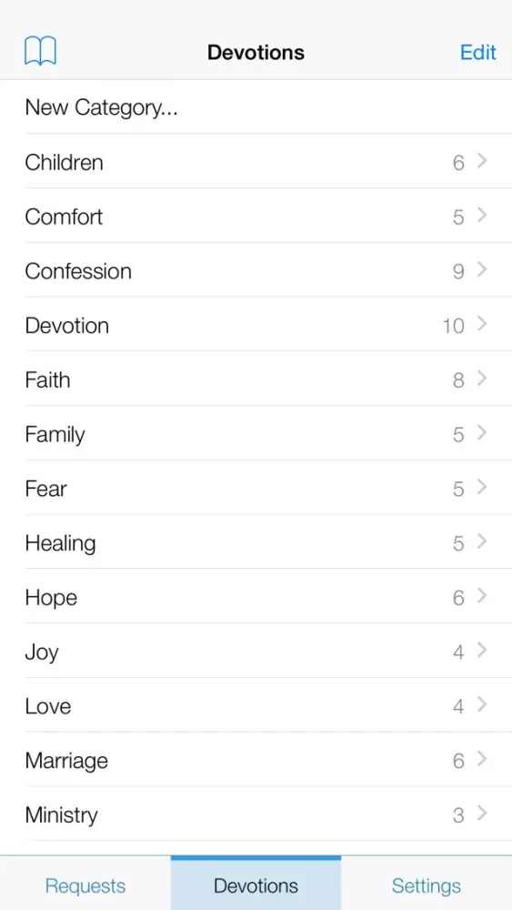 Capturas de pantalla de Prayer App - Christian Journal