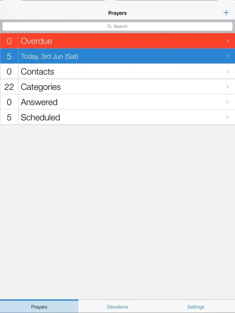 Prayer App (Lite) iPad  Screenshots