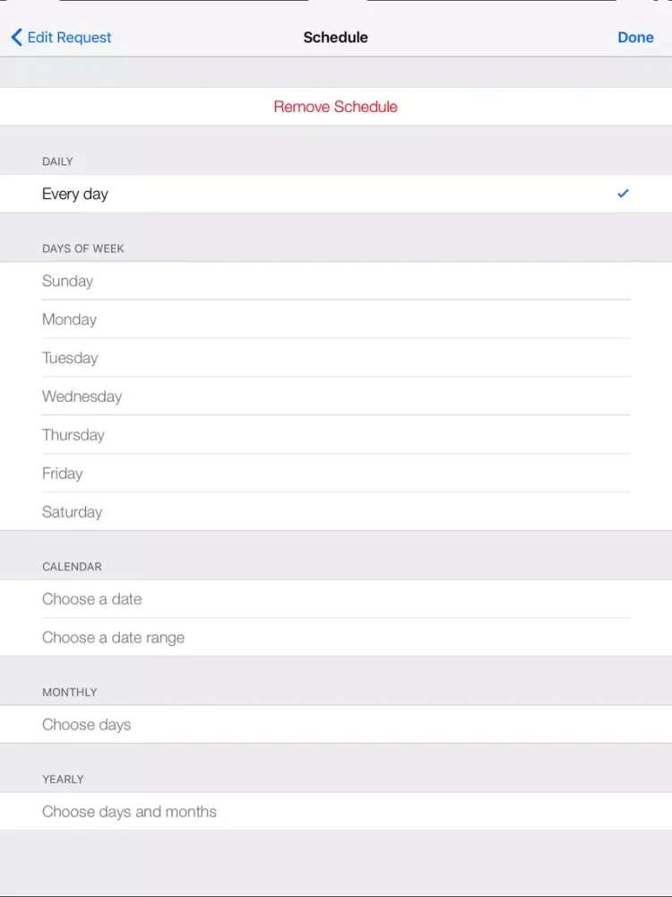 Prayer App (Lite) iPad  Screenshots