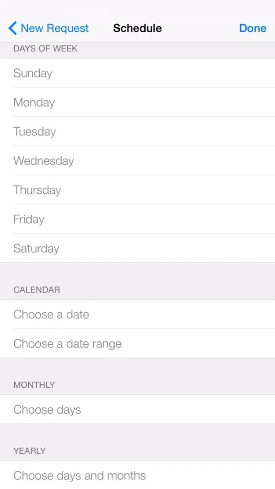 Prayer App (Lite) Screenshots