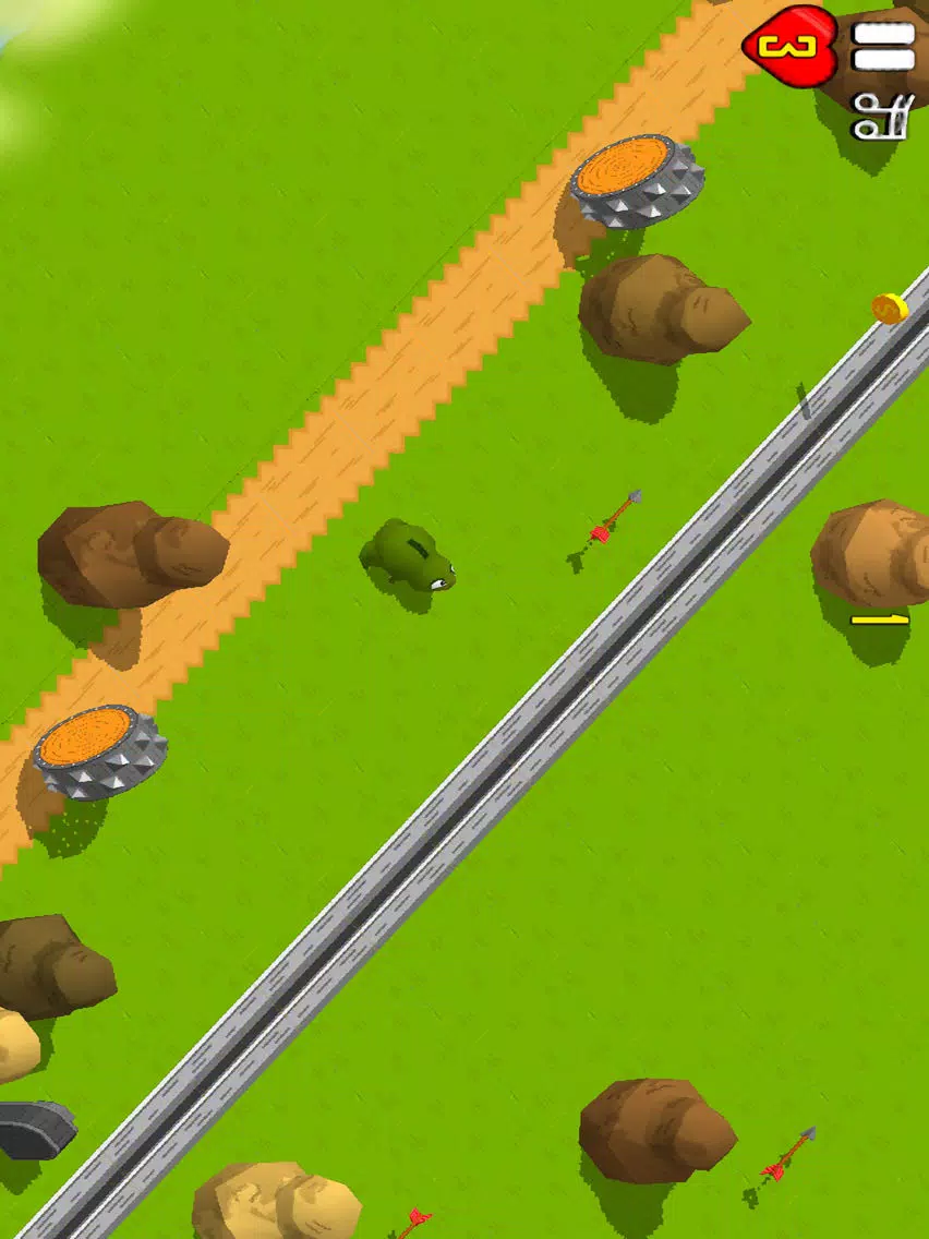 Travel Frog Adventure iPad  スクリーンショット