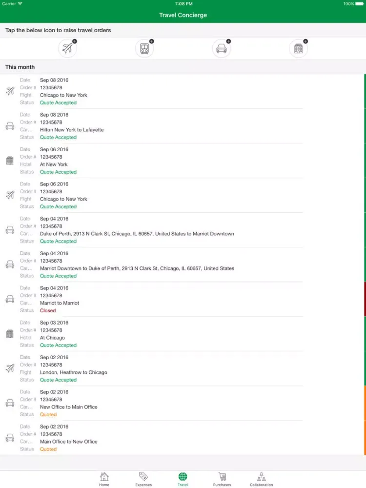 PocketBuyer – For Expenses tracking, Expenses reporting, Travel & Purchases iPad  Screenshots