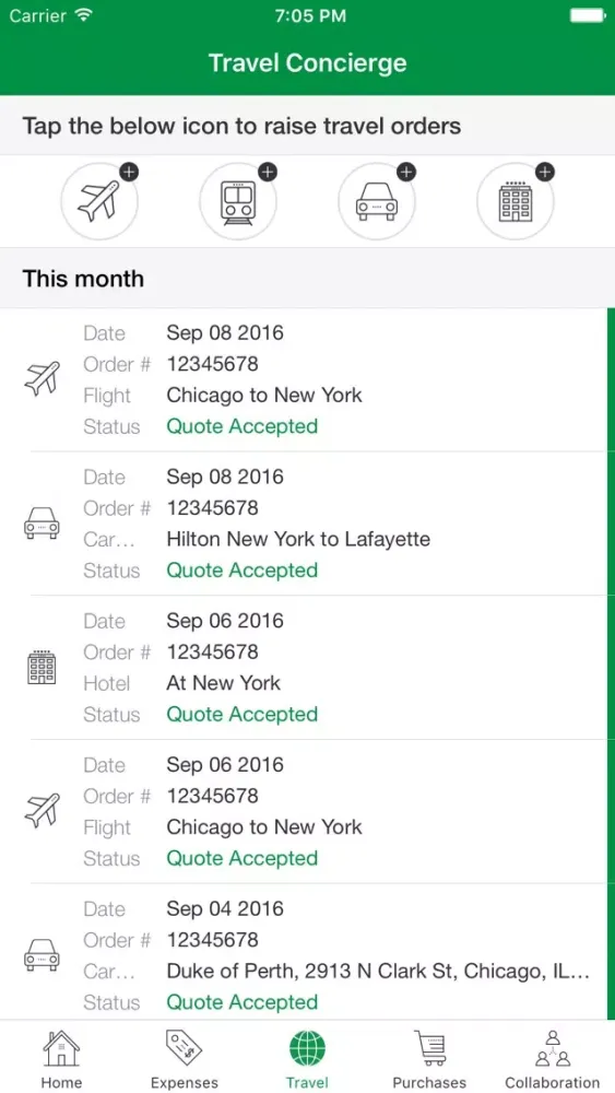 PocketBuyer – For Expenses tracking, Expenses reporting, Travel & Purchases Screenshots