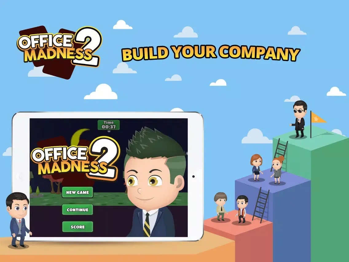 Office Madness 2: Corporation iPad  Screenshots