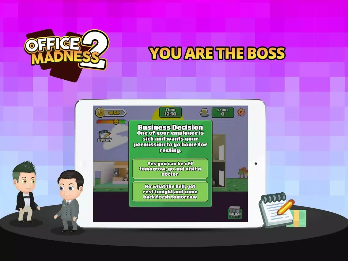 Office Madness 2: Corporation iPad  Screenshots
